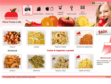 Tablet Screenshot of florafrutas.com.br